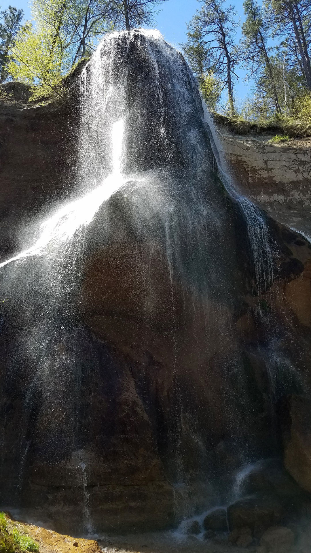 smith falls state park ne camping falls in valentine ne